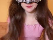 Русский АСМР Обзор на МОИ грязные трусики с засохшей спермой из киски - Screenshot 9 of 16 - Fantasy
