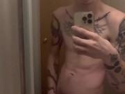 After shower teaser