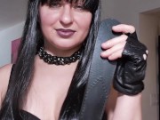 Ready to kick your ass. (Music: Marilyn Manson) 2/16