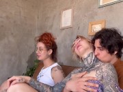 Taking care of my 2 roommates 2/16