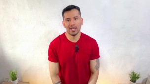 Joven cubano tiene su primera vez con un frances dotado