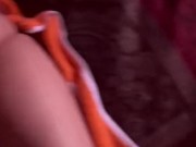 Visitando a mi novio y dejándome coger con su lencería favorita