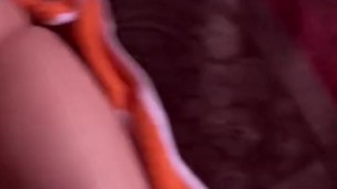 Visitando a mi novio y dejándome coger con su lencería favorita