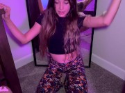 wife gives me a lap dance that turns into sex 4/16