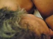 eating DELLA DICKSFORD big fat pussy