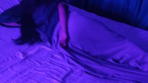 I ALWAYS WAITED FOR THIS MOMENT- I enter my STEPSISTER'S room to fuck her because they left us ALONE