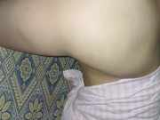 Fodendo visinha no sofá do corno a noite 15/16