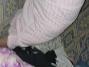 Fodendo visinha no sofá do corno a noite 16/16