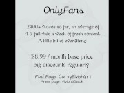 Slapping my tits 1/16