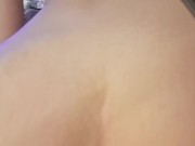 Jumping my ass on a dildo 14/16