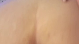 Jumping my ass on a dildo