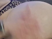 Learning how to do ass fisting 13/16