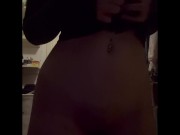 Amateur 18 year old creams all over new dildo 2/16