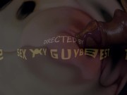 He loves to enter the pussy very slowly and gently and cum very deeply!