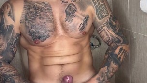 🥵CUM after gym is Always Good💦💦