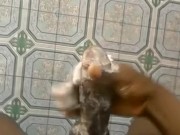 TOOTHPASTE TRICK 😮 GROW YOUR DICK BIGGER IN TWO WEEKS USING PASTE ONLY - Screenshot 12 of 16 - Wanking