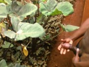 18 yo ALMOST CAUGHT MASTURBATING OUTSIDE