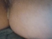 Omg look at the cum run out of my used milf pussy 15/16