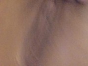 Omg look at the cum run out of my used milf pussy 2/16