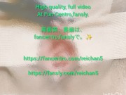 It's a self-satisfied masturbation session with sideways penetration and electric current. 15/16