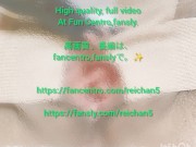 It's a self-satisfied masturbation session with sideways penetration and electric current. 16/16