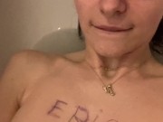 I can barely keep still, pleasure taking over 1/16