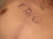 I can barely keep still, pleasure taking over 2/16