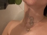 I can barely keep still, pleasure taking over 6/16