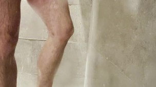 Steamy Shower Time – My Small 4 Inch Cock Gets Wet & Relaxed