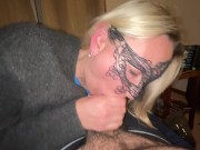 BLOWJOB AFTER THE CLUB IN A HOTEL POV