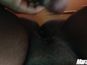 Rainy day Amateur Couple Homemade Passionate Fuck, BBC Cum in Pussy