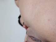 I kept teasing myself until I couldn’t handle it anymore 13/16