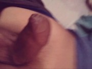 My friend stays in my room and I give him oral sex he comes in my mouth