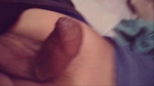 My friend stays in my room and I give him oral sex he comes in my mouth