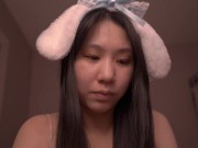 Cute Little Asian Bunny Girl ASMR - Isaiah 25-29 - Sister in Christ 10/16