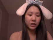 Cute Little Asian Bunny Girl ASMR - Isaiah 25-29 - Sister in Christ 15/16