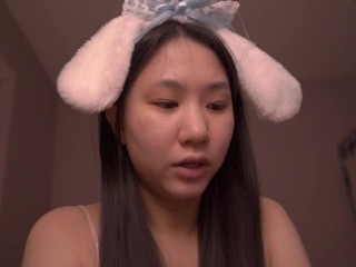 Cute Little Asian Bunny Girl ASMR – Isaiah 25-29 – Sister in Christ