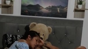 I have sex with my friend at her boyfriend's house.