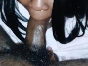 MY FREAKY BIG BOOTY BABY GETS HER THROAT FUCKED UP UNTIL SHE THROWS UP!!!!!!!! 16/16