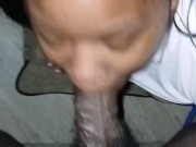 MY FREAKY BIG BOOTY BABY GETS HER THROAT FUCKED UP UNTIL SHE THROWS UP!!!!!!!! 4/16