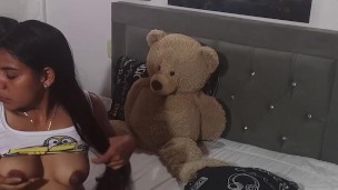 My girlfriend asks me to have sex and make a video.