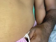 Fucking soooo hard my pregnant wife with tamil voice