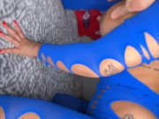 If you want my cream just get it rock hard for me