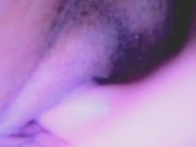 Pretty wet tight pussy squirtin 1/16