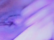 Pretty wet tight pussy squirtin 13/16