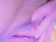 Pretty wet tight pussy squirtin 2/16