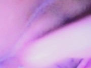 Pretty wet tight pussy squirtin 3/16