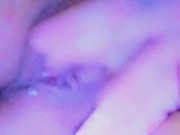 Pretty wet tight pussy squirtin 8/16