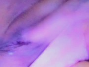 Pretty wet tight pussy squirtin 9/16