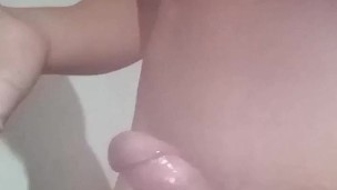 Mira como saco toda mi Lechita para vos 💦🔥